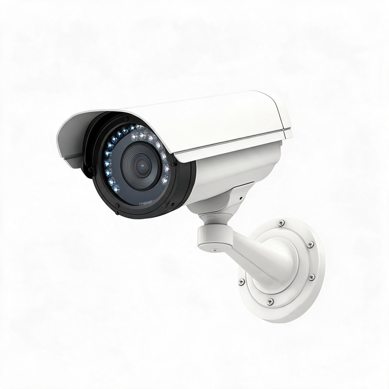 bullet cctv security camera