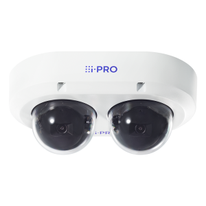 Multi-directional dual sensor camera