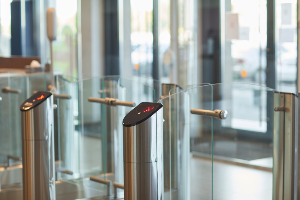 advanced access control for office buidlings